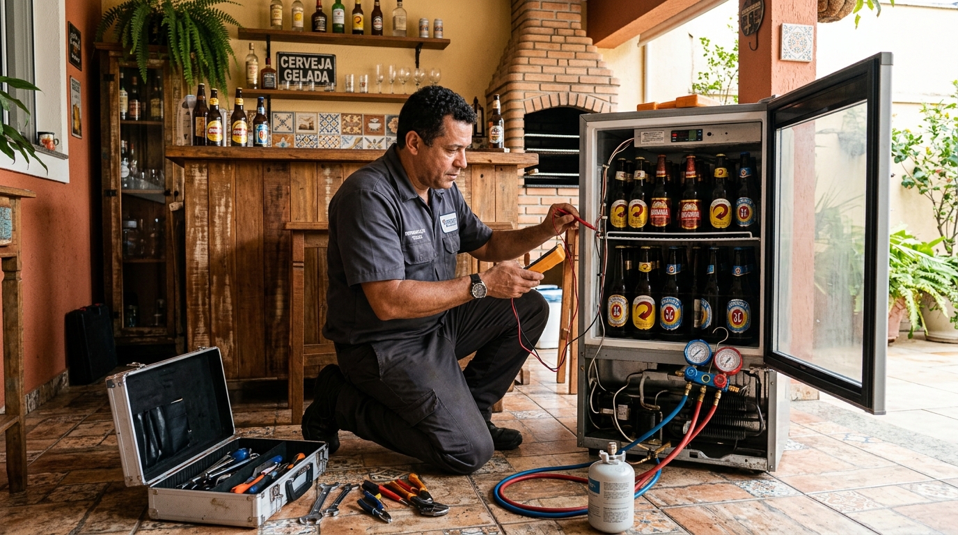 Assistência para Cervejeira Comercial em Piracicaba‑SP
