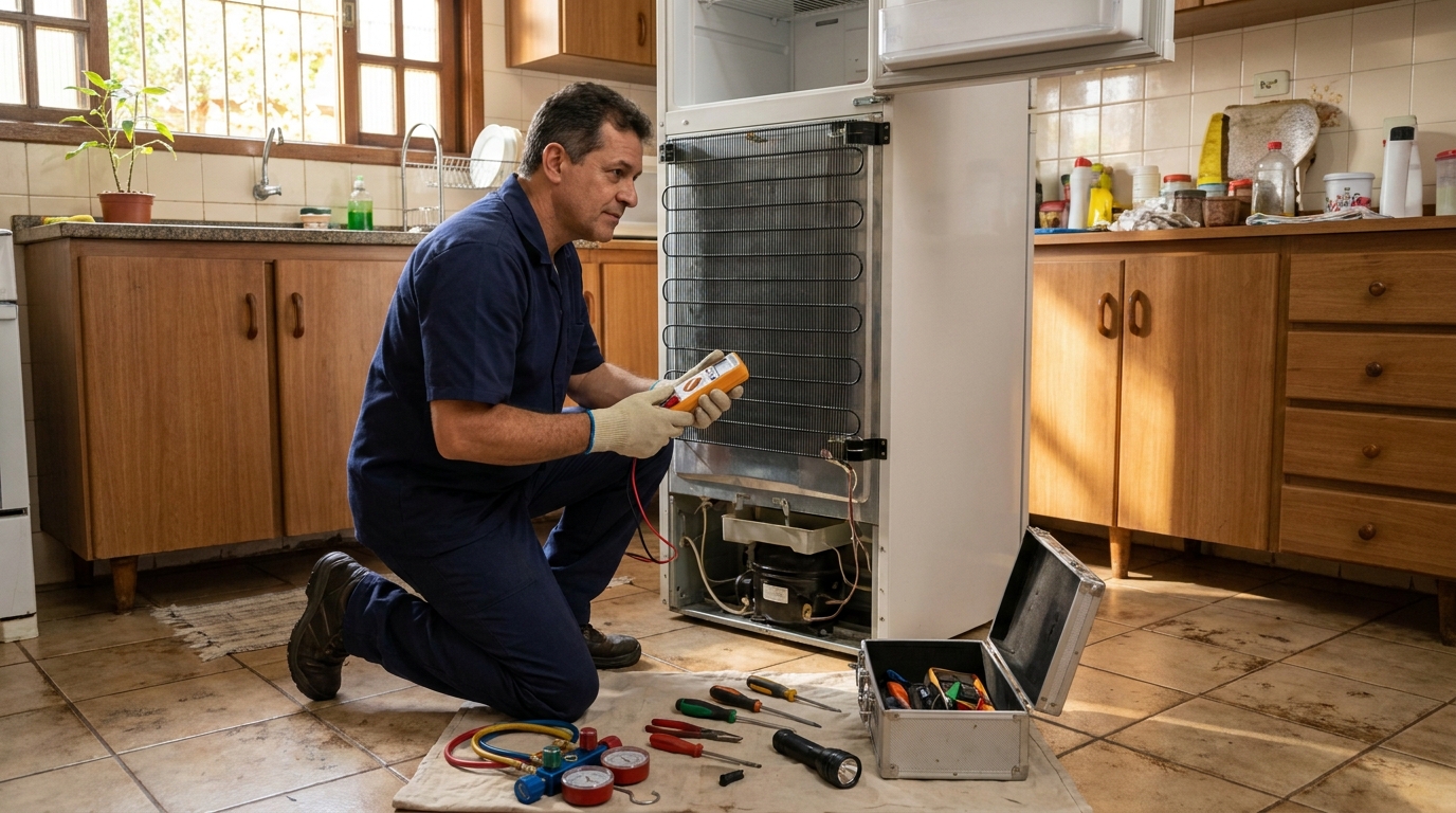 Manutenção na Refrigeração em Piracicaba‑SP