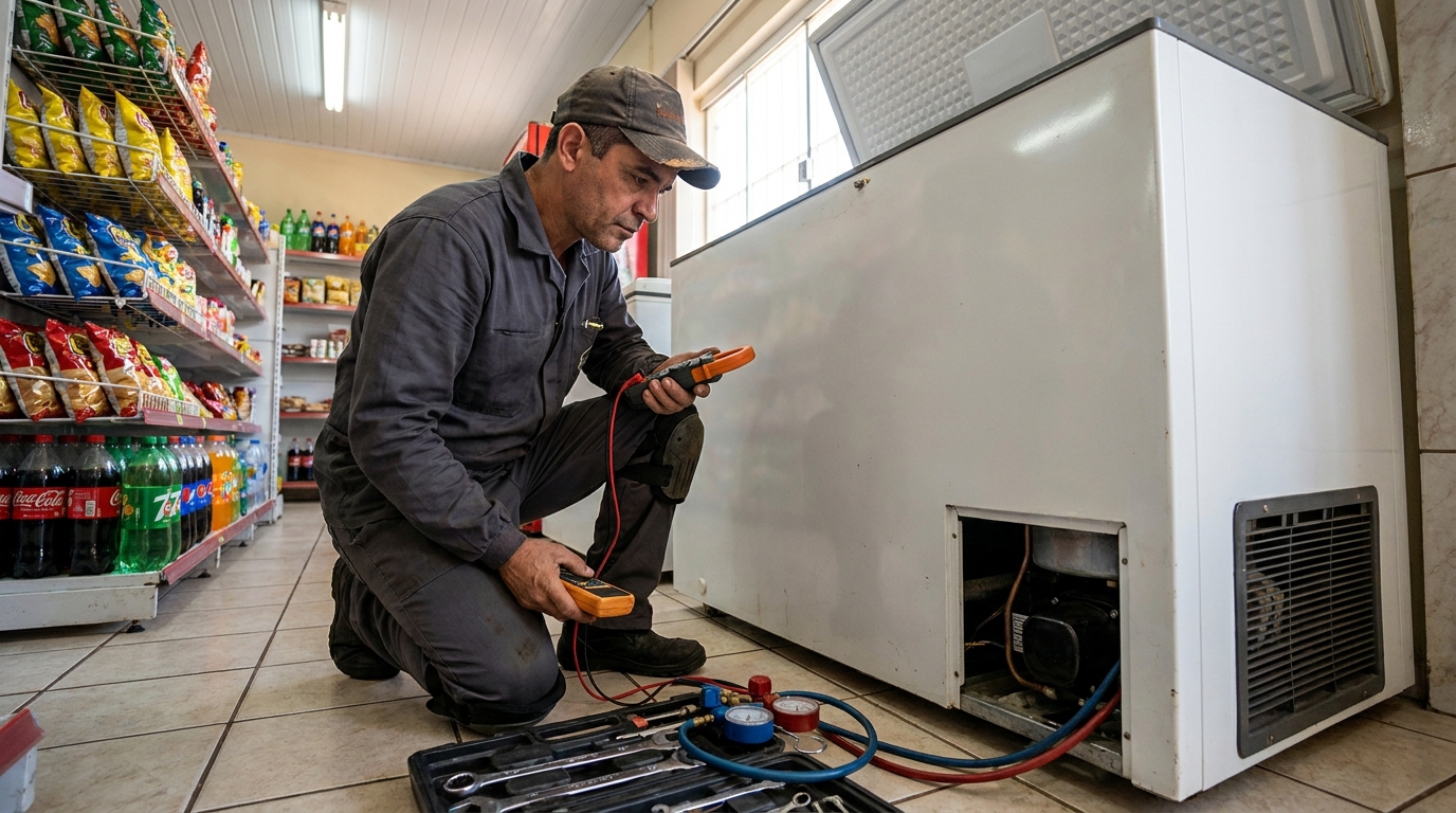 Recuperação de Refrigeração em Piracicaba‑SP